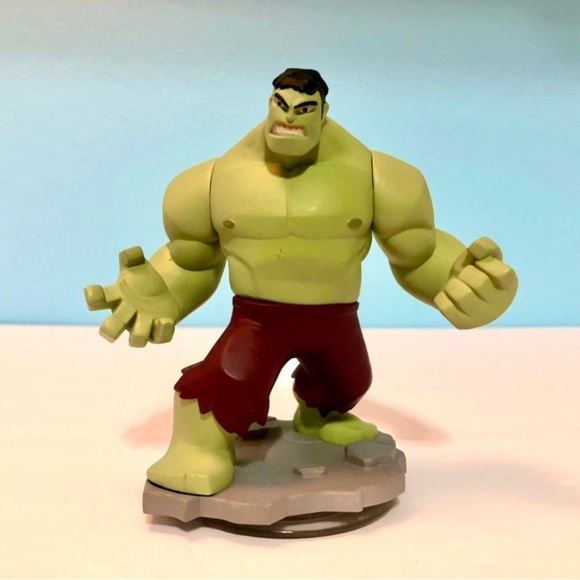 Hulk Disney Infinity figure - Picture 7 of 8